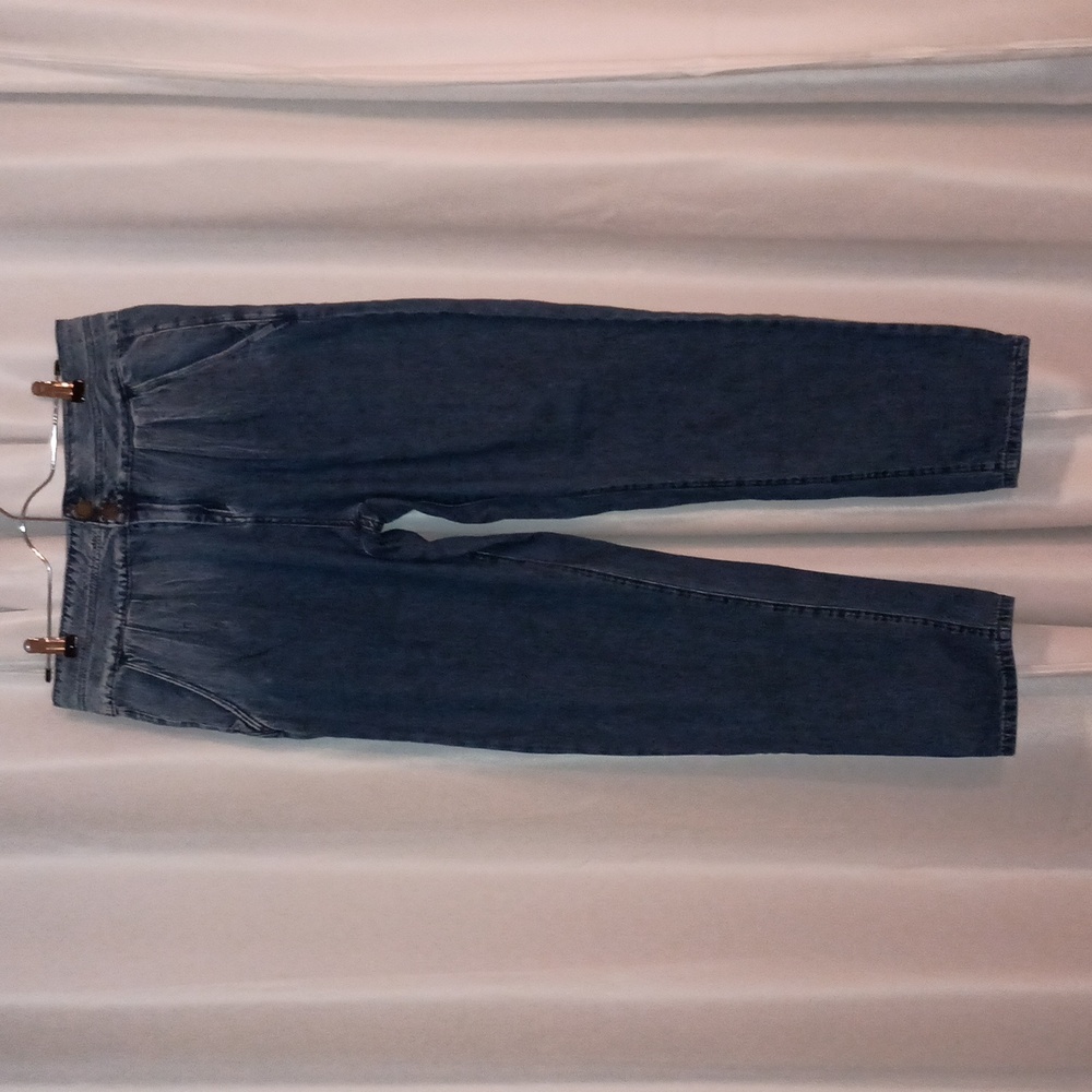 BLANKNYC The Balloon Bo-Legged blue jeans pants. Size 30. Women. Denim